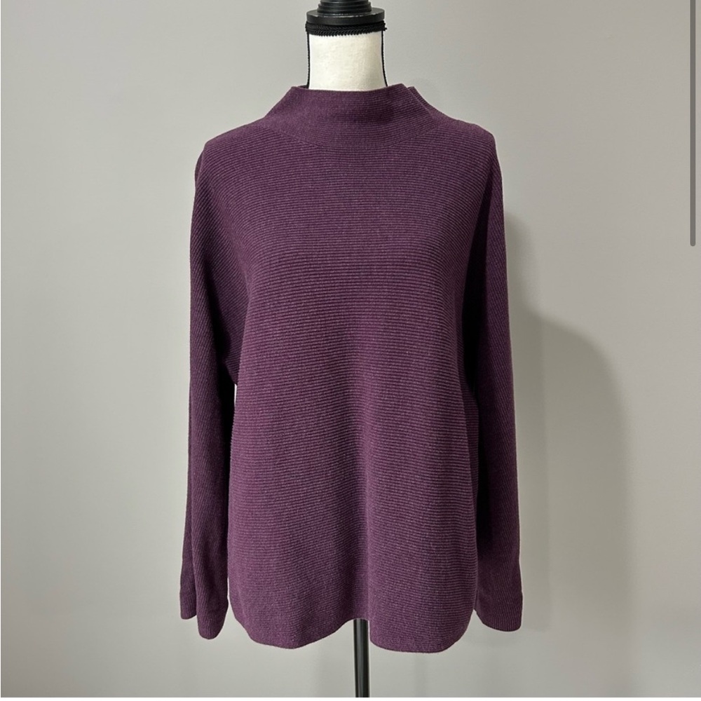 LULULEMON | Boxy Cotton-Blend Sweater, Size XL/XXL